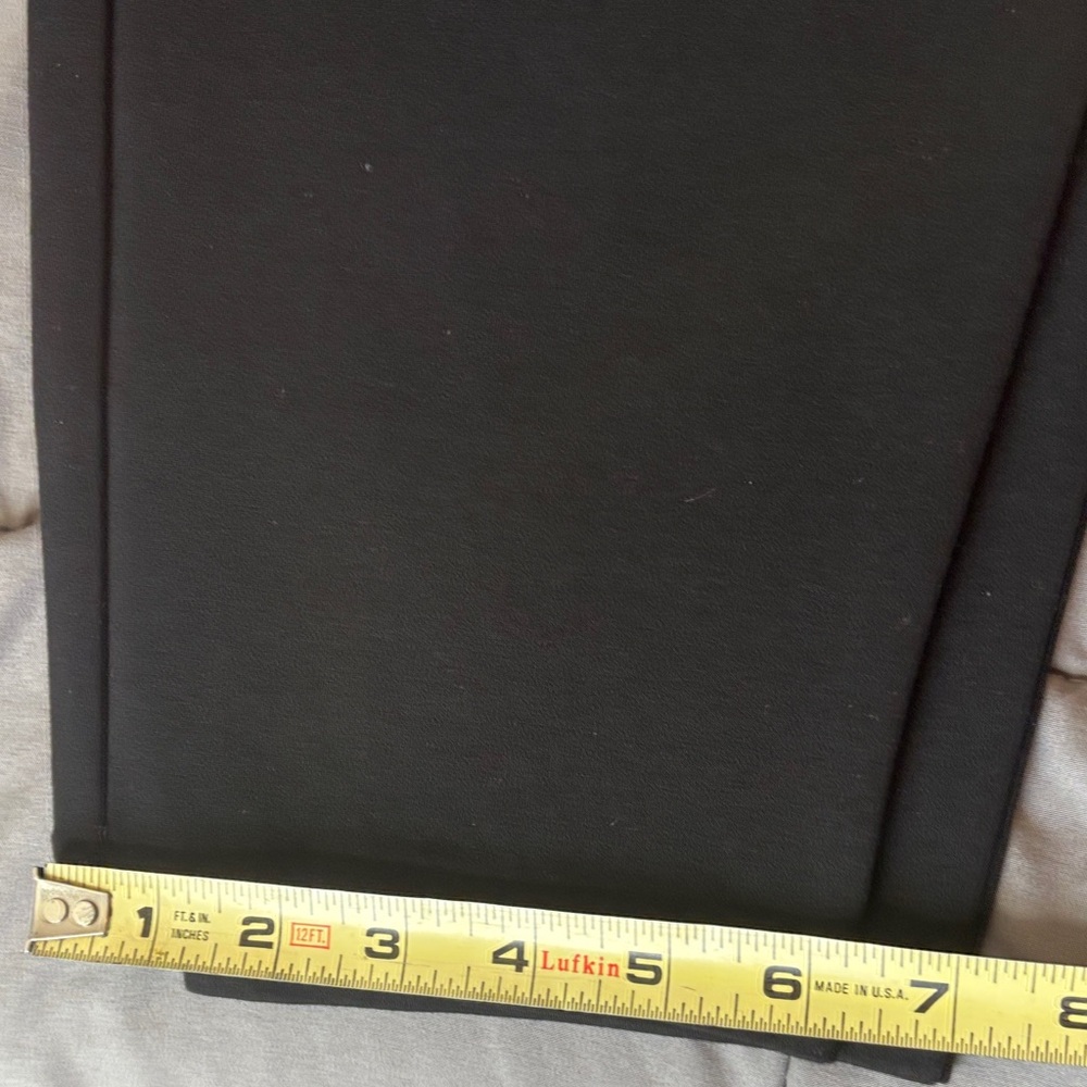Talbots 22wp SOHO Black Ankle Pants - Picture 5 of 8